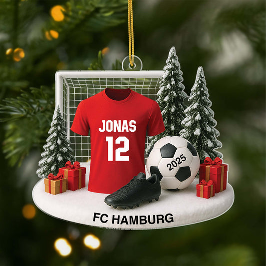 6199OGE1 3d druck effekt sportarten acryl weihnachtsschmuck_ personalisiert 6199O8T5B