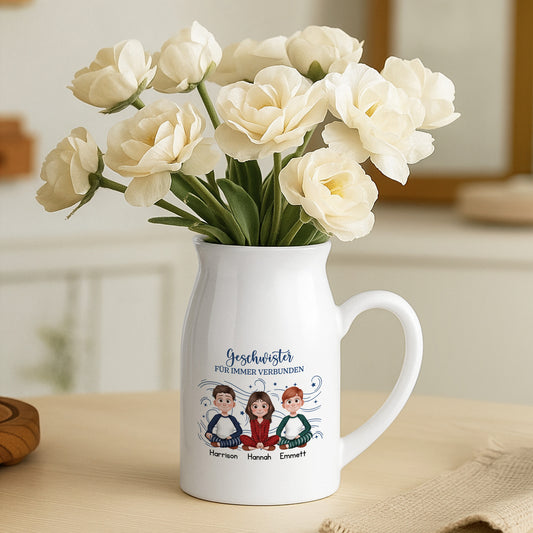 6263OGE2 familie fur immer verbunden keramik vase personalisiert familie 6263o3qmi