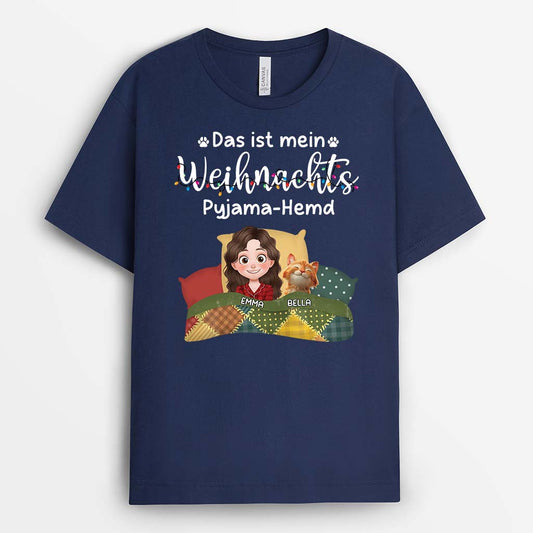 6264AGE2 das ist mein weihnachtspyjama hemd schlafshirt katze personalisiert 6264A3MMD_36319335 e6f6 420f 9de4 135a691d9258