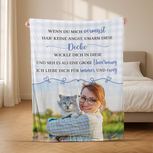 6285BGE2 wir lieben dich fur immer und ewig kuscheldecke personalisiert_ haustier mit foto zur erinnerung 6285B3QZC_d95875bf 0347 4ef7 a543 845fbdabdf5a