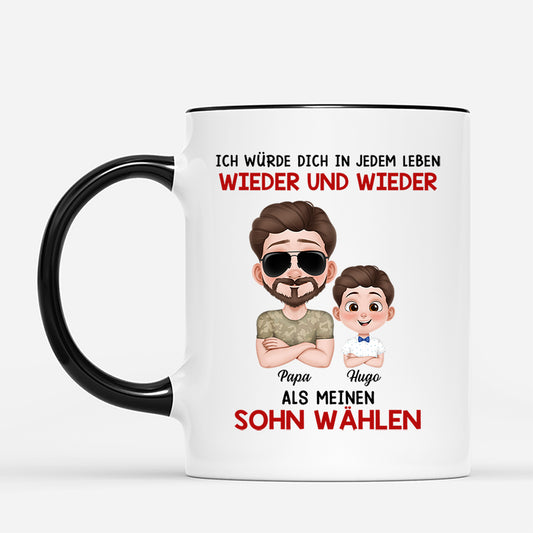 6289MGE2 immer meine tochter mein sohn cartoon personalisierte tasse kinder_ 6289M8TAA_1