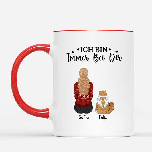 6290MGE1 ich bin immer bei dir katzen tasse personalisiert_ zur erinnerung 6290M36MD2