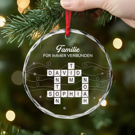 6306OGE2 bruder schwestern fur immer verbunden glas weihnachtsschmuck kreuzwortratsel personalisiert_ geschwister 6306O8Q5E