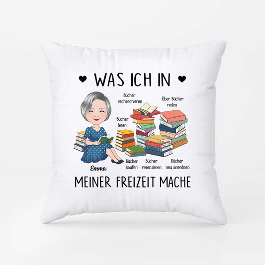 6322PGE2 was ich in meiner freizeit mache kissen personalisieren_ fur leseratten frauen 6322PKQ5A