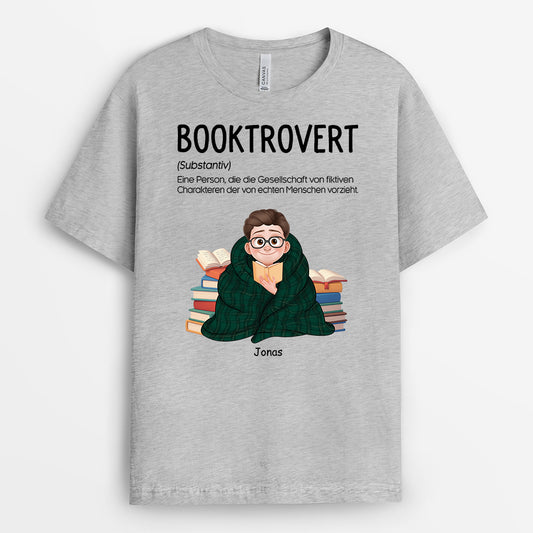 6323AGE1 booktrovert bedeutung personalisierte t shirts damen manner leseratten 6323AKL5A_2
