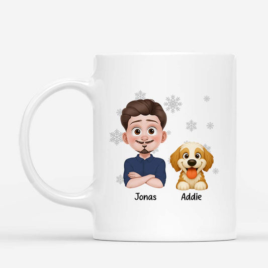 6326MGE2 fellnase weihnachten hunde weihnachtstasse personalisiert_ 6326M6UNC