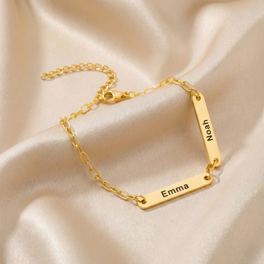 6361JGE2 namensschilder personalisiertes armband damen_ manner 6361J0Q5A