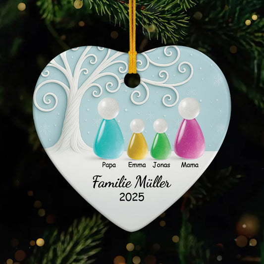 6397OGE1 3d druck effekt familie und baum keramik weihnachtsschmuck personalisiert 6397O3LNI_1