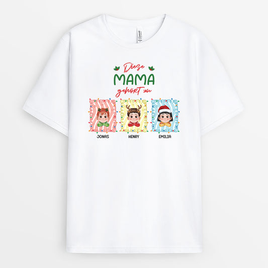 6441AGE1 diese mama gehort zu neon mama papa shirt personalisiert_ 6441A3VMA
