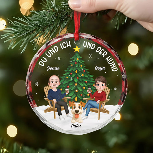 6458OGE2 du ich hunde glas weihnachtsschmuck personalisiert paar 6458O3VMC_ef17f5cc 3d81 4b2e b033 ace297d57273
