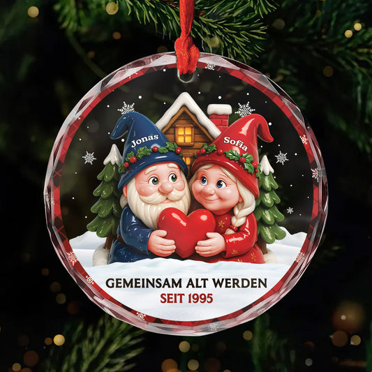 6478OGE1 gemeinsam alt werden seit glas weihnachtsschmuck personalisiert_ paare gnom 6478O3M0G_f641163a 13c0 421f 9c8f 66d894d12e22