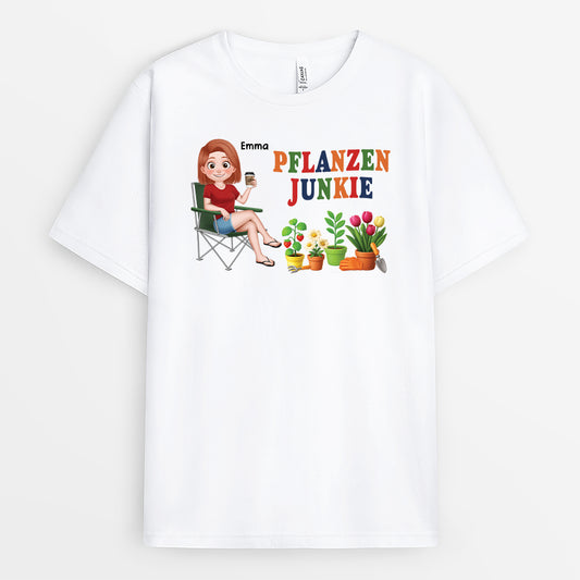 6507AGE1 pflanzen junkie pflanzenliebhaber personalisierte t shirts damen_ 6507A8VCA