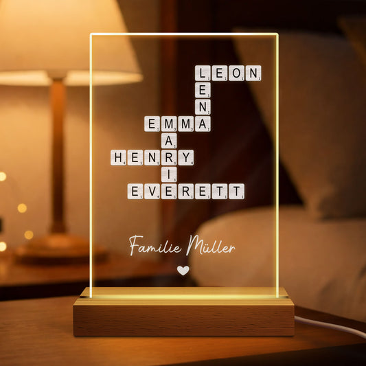 6560LGE1 familie personalisiertes kreuzwortratsel nachtlicht_ 6560lcvai_1