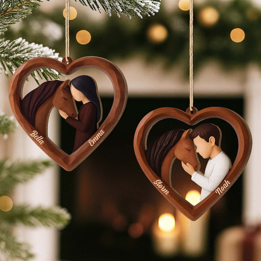 6571OGE2 3d druck effekt madchen pferd personalisierte 1 schicht holz ornamente weihnachten 6571O8V5U_5068d9d8 81e4 4234 ba79 5e8a907b6c6b