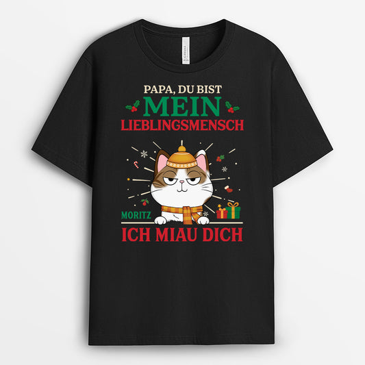 6588AGE1 du bist mein lieblingsmensch weihnachts katzen t shirt personalisiert 6588AKLMD_2_ff33ebe0 964c 4ccf 9edd 7d82b980faf6