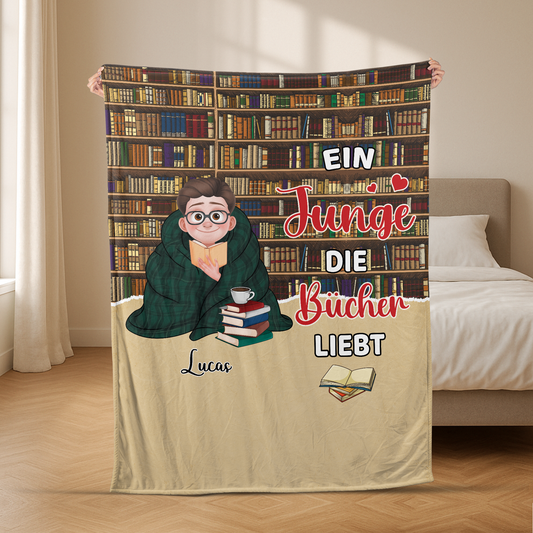 6595BGE2 einfach ein madchen das bucher liebt kuscheldecke personalisiert_ fur_ leseratten_ frauen manner 6595BTT5A_0a798063 3cd1 43fd bd6a 686827fb3405