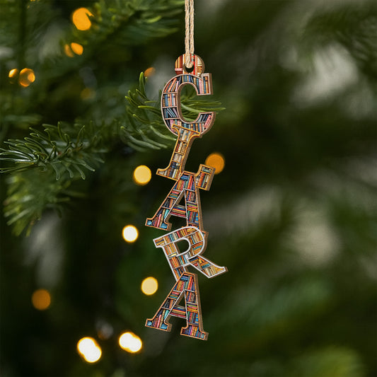 6600OGE1 3d druck effekt alphabet bucher personalisierte 1 schicht holz ornamente weihnachten 6600O6L5A_01ee257f 8182 4142 9f34 ffc6bd236837