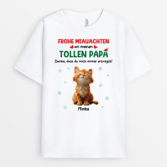 6614AGE1 meowy catmas katzen t shirt personalisiert weihnachten 6614AKQ5D
