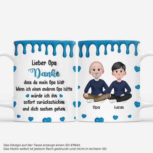 6735MGE1 3d druck effekt danke dass du mein opa bist opa oma tasse personalisiert_ 6735M6PTB