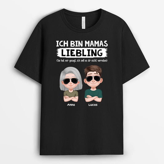 6740AGE1 ich bin mamas und papa liebling kinder t shirts personalisiert_ tochter sohn 6740A6TWA