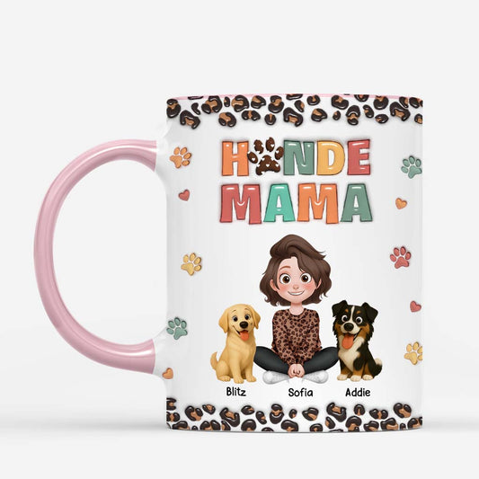 6743MGE2 3d druck effekt hundemama hundepapa personalisierte tasse hund_ leopardenmuster 6743M6KAC