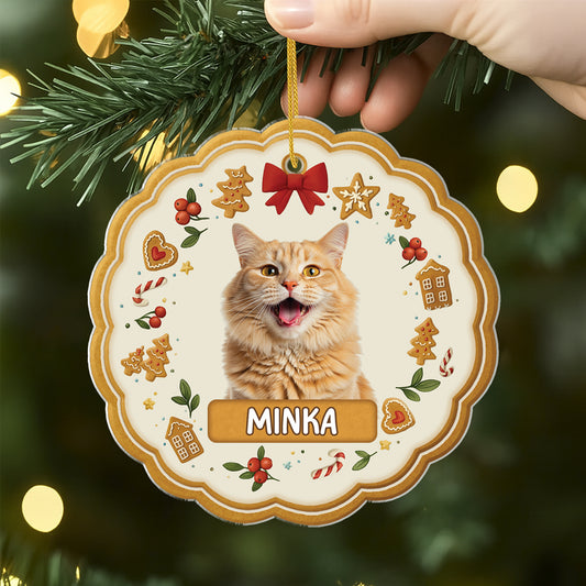 6778OGE2 3d druck effekt lebkuchen bild des kindes acryl weihnachtsschmuck personalisiert_ foto 6778O3VCK