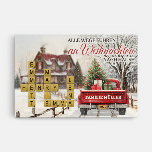 6786CGE1 alle wege fuhren an weihnachten nach hause familie leinwand kreuzwortratsel personalisiert 6786C3T5I_597019e7 6907 4fa0 809c 61d1ff96dcaf
