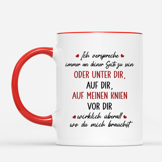 6802MGE2 ich verspreche immer an deiner seite zu sein paar tassen personalisiert_ 6802M8VZG