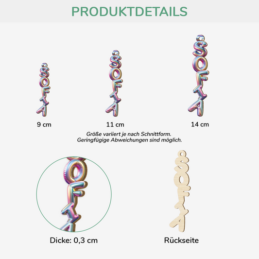 6914OGE2 3d druck effekt ballon mit buchstaben_ personalisierte 1 schicht holz ornamente weihnachten 6914O8T5A