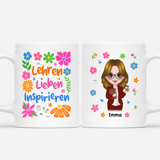 6928MGE1 lehren lieben inspirieren personalisierte tasse lehrer und lehrerin_ 6928MTZCT