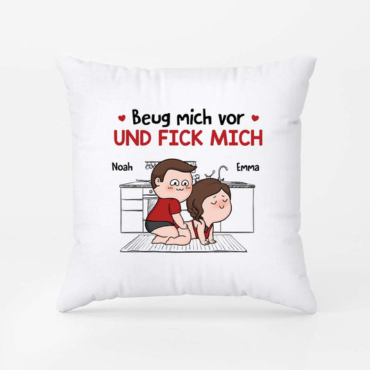 6963PGE2 lass uns die nacht unvergesslich machen partner kissen personalisiert 6963PKQ5G