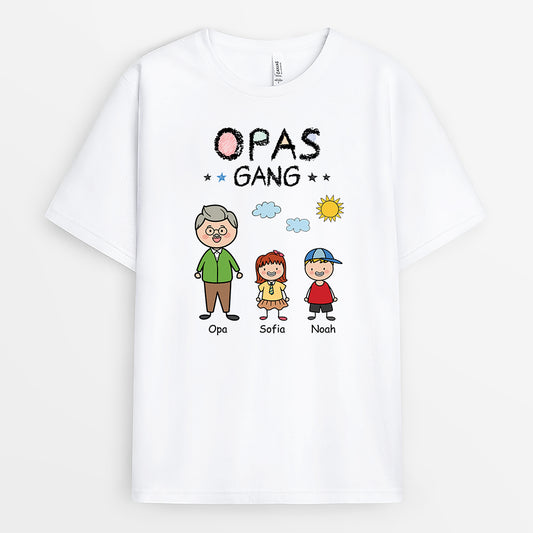 6967AGE1 opas gang buntstifte opa und oma t shirt personalisiert_ 6967A3T5B