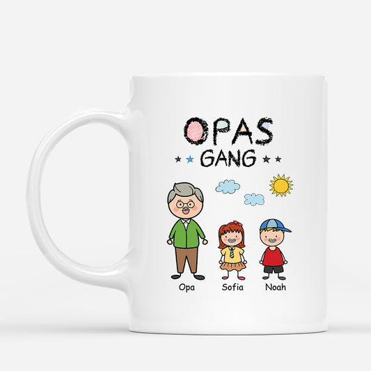 6967MGE1 omas gang buntstifte opa und oma tasse personalisiert_ 6967M3T5B