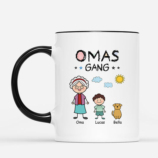 6967MGE2 omas gang buntstifte opa und oma tasse personalisiert_ 6967M3T5B