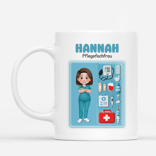 6968MGE1 staatlich anerkannte krankenschwester krankenschwester tasse personalisiert_ 6968MKLMN_1