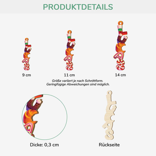 6969OGE2 3d druck effekt dessert buchstaben_ personalisierte 1 schicht holz ornamente weihnachten 6969OKV5B