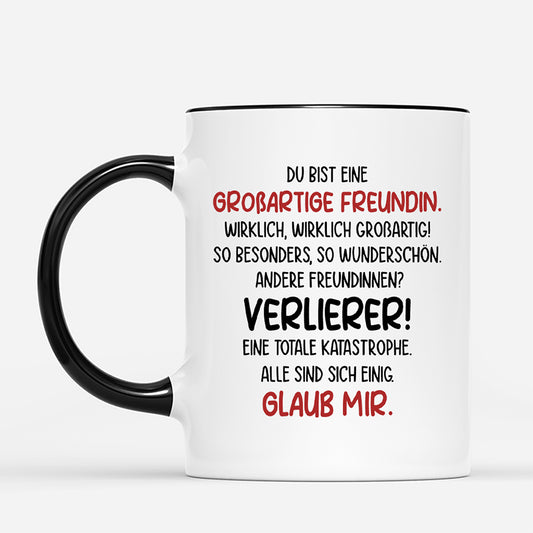 6970MGE3 du bist der beste freund so gutaussehend personalisierte tasse mit foto_ frauen manner 6970MKTCB_dee9874e 665a 4f39 8271 e0b094a68873