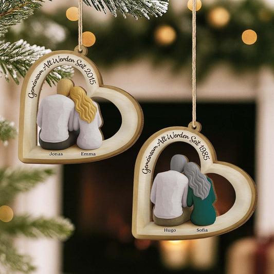 6996OGE1 gemeinsam alt werden seit personalisierte 1 schicht holz ornamente weihnachten paar 6996OTL5G_2_1a3933d6 3bf4 419a a937 3f098b70fb1c