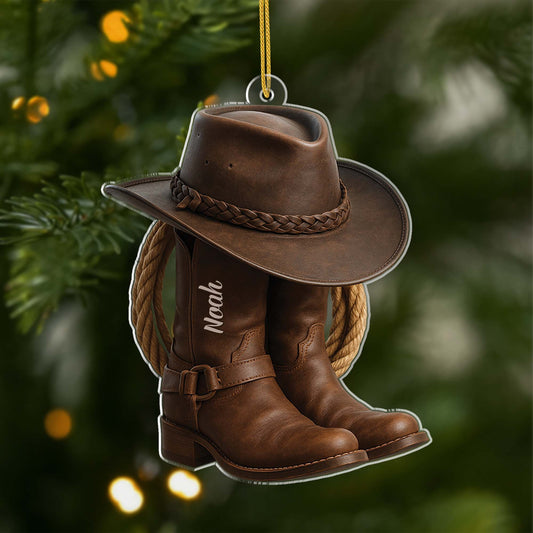 7002OGE1 cowboystiefel acryl weihnachtsschmuck personalisiert_ pferd frauen manner 7002O6L5U
