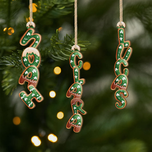 7011OGE1 schokolade buchstaben_ personalisierte 1 schicht holz ornamente weihnachten 7011OKV5A