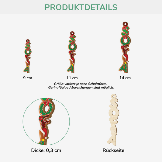 7019OGE2 buchstaben_ kekse personalisierte 1 schicht holz ornamente weihnachten 7019O6T5A