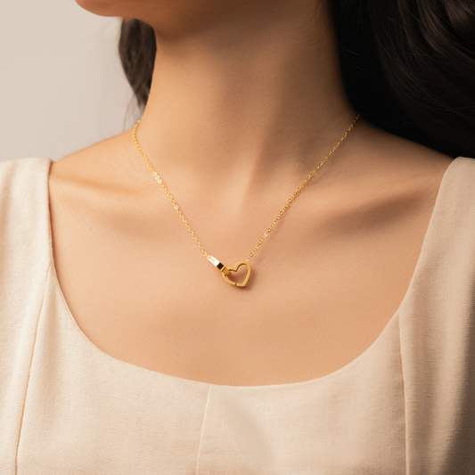 7039JGE2 verbundene herzen personalisierte halskette damen_ manner 7039J0V5A