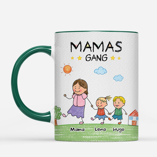7083MGE2 papas gang mama papa tasse personalisieren 7083M3PZB