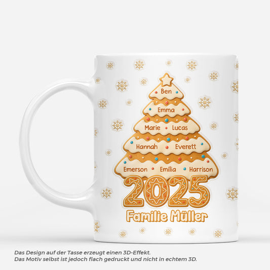 7090MGE1 3d druck effekt tannenbaum weihnachtstasse personalisiert_ familie 7090M8VNI