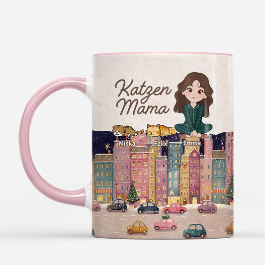 7163MGE2 katzenpapas katzenmamas gang katzen tasse personalisiert stadt 7163M8YND