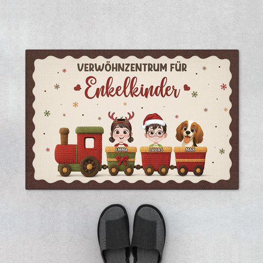 7202DGE1 verwohnzentrum fur enkelkinder fussmatte personalisiert familie_ 7202D6KZI