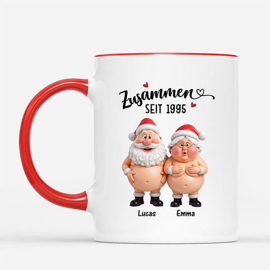 7209MGE2 zusammen seit lustige paar tassen personalisiert 7209M6V5G
