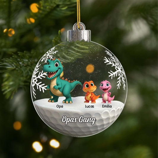 7214OGE1 opas gang dinosaurier personalisierte acryl ornamente oma und opa 7214O6L5B