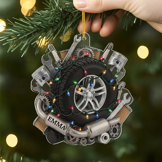 7230OGE2 3d druck effekt autoteile acryl weihnachtsschmuck personalisiert_ frauen manner 7230OKVCB
