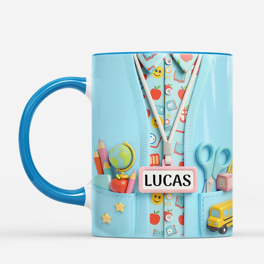 7232MGE2 3d druck effekt nahrwert fakten personalisierte tasse lehrer lehrerin 7232MTTCA